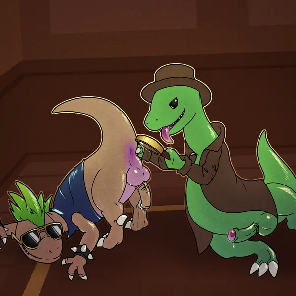 dinocop (dinocop), fuck off steve (dinocop) (dinocop) created by argon vile