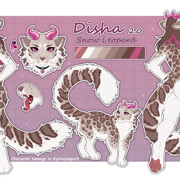 disha 2.0 (kyotoleopard) created by kyotoleopard