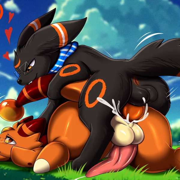disterious, litho (stormysparkler) (nintendo, pokemon) created by pridark