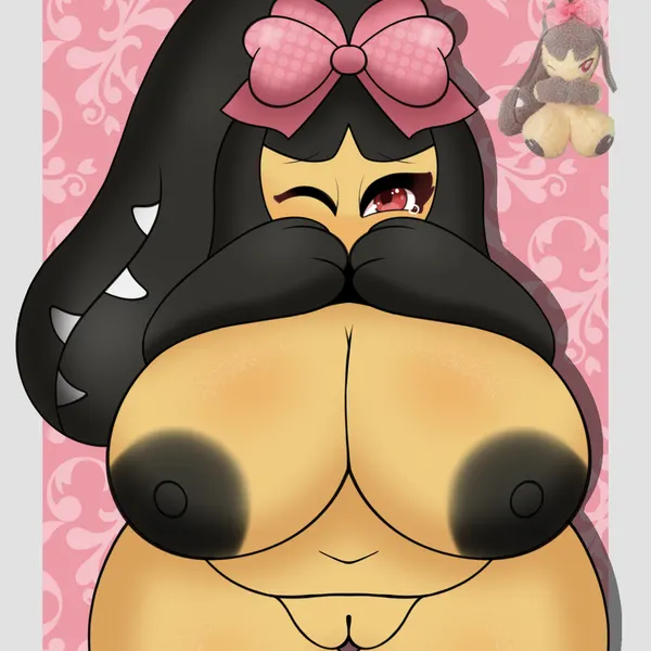 don't attack me mawile, nintendo created by shinychaonsfw