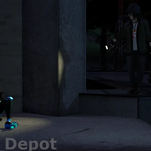 dr. kel, kerfur omega (votv) (voices of the void) created by office depot (artist)