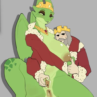 dragon queen (aabramsart) (mythology) created by skeleton265