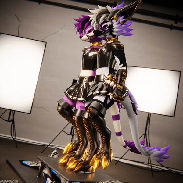 dragonplayer (character), fangsy created by dragonplayer