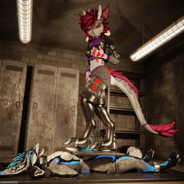 dragonplayer (character), rainsoar created by dragonplayer