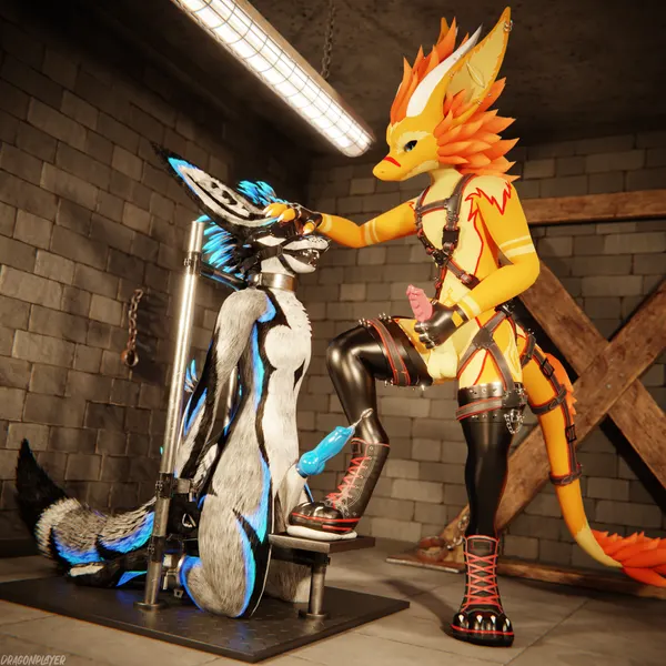 dragonplayer (character), redvalkyrie created by dragonplayer