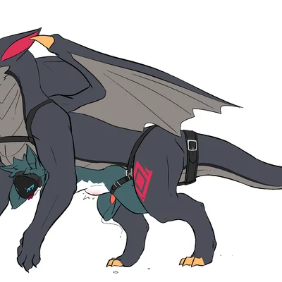 draka ray (european mythology, mythology) created by gagaga ram