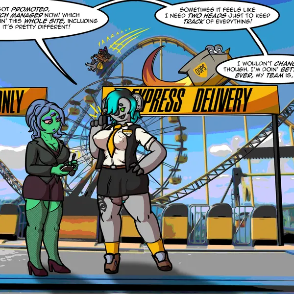 draxis, echoen, hanako futaba (chucklefish, starbound) created by frooby