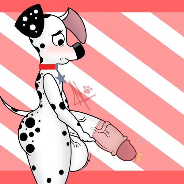 dylan (101 dalmatians) (101 dalmatian street, 101 dalmatians) created by rannfurryartist