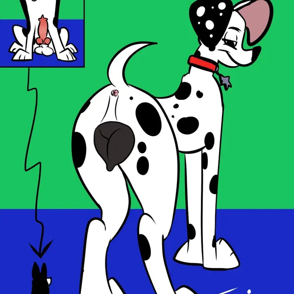 dylan (101 dalmatians), hansel (101 dalmatians) (101 dalmatian street, 101 dalmatians) created by bunzboi, fenris64