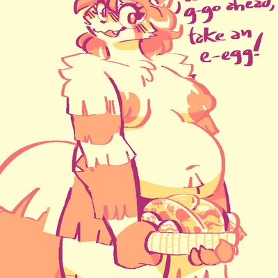 easter created by pinkshinyhorns