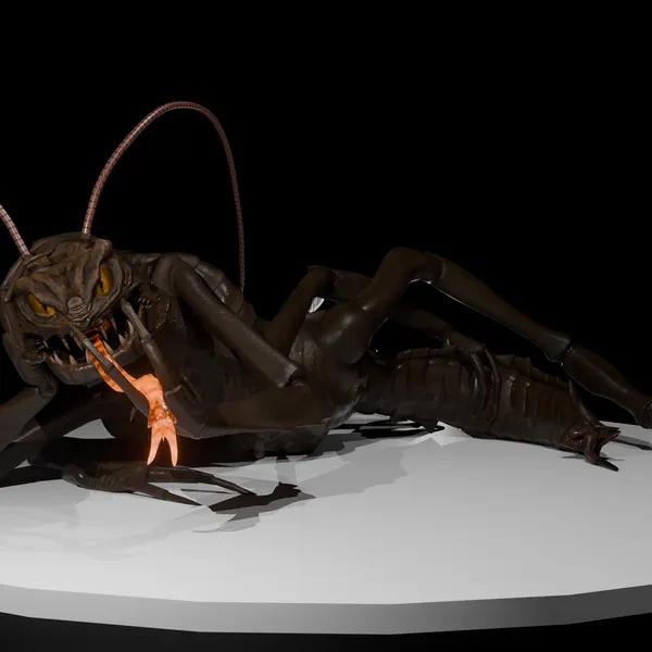 edgar the bug, eduarda the bug created by darkthemechair