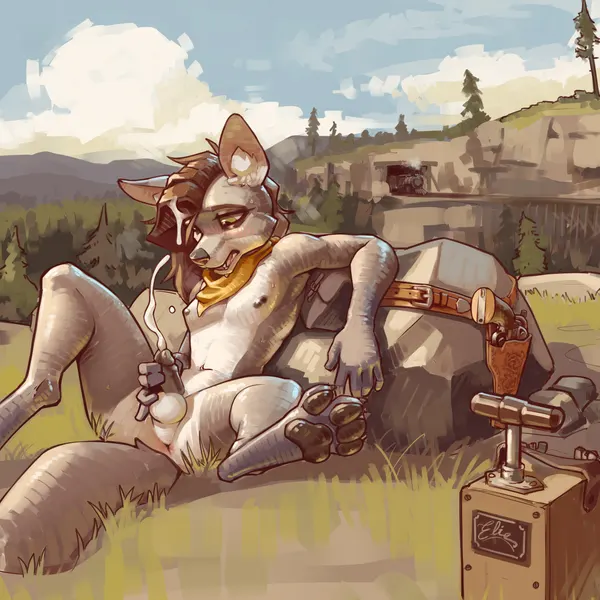 elie fox created by elie-s den