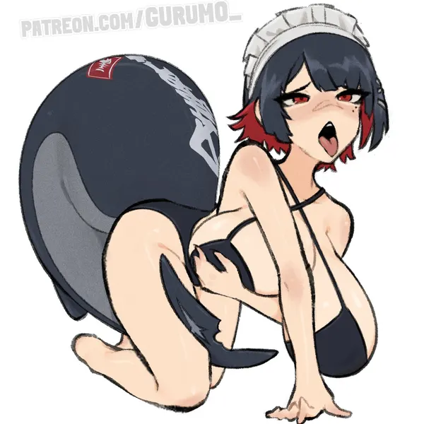 ellen joe (mihoyo, zenless zone zero) created by gurumo
