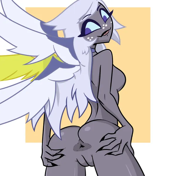 emily (hazbin hotel) (hazbin hotel, hellaverse) created by aptom7747