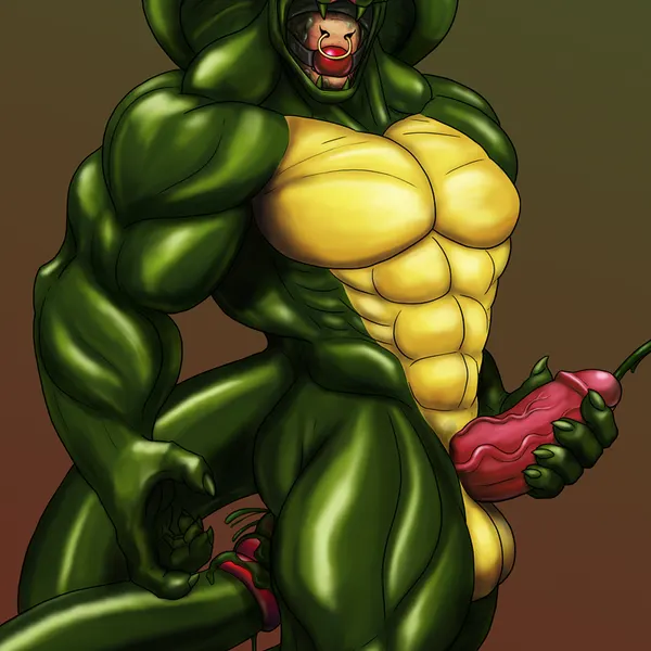 envy (garuganto), garuganto created by rwolf