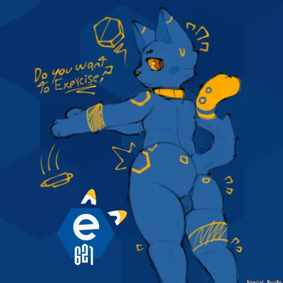 esix (e621) created by kreivi ruche