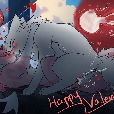 ethan (ayaru), kira (ayaru) (valentine's day) created by ayaru (artist)