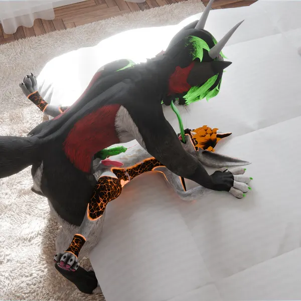 ezra (fara rex), varahfox created by callmeezra