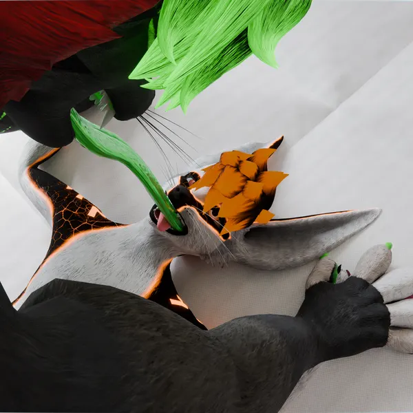 ezra (fara rex), varahfox created by callmeezra