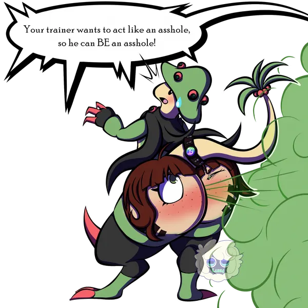 fan character (fakemon, nintendo) created by luxythesheep