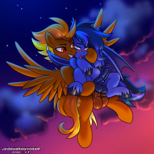 fan character, guard cobalt flash (fireheart76), windflyer (character) (hasbro, my little pony) created by jedayskayvoker