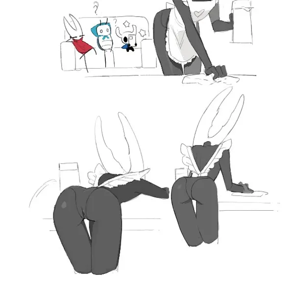 fan character, hollow knight (character), hornet (hollow knight) (hollow knight (franchise), team cherry) created by milktea25424633