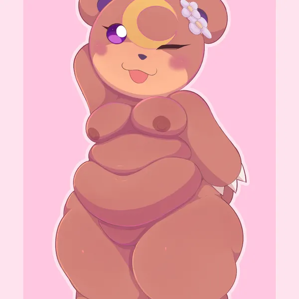 fan character, jubbi, lily (jubbimafu) (nintendo, pokemon) created by behniis