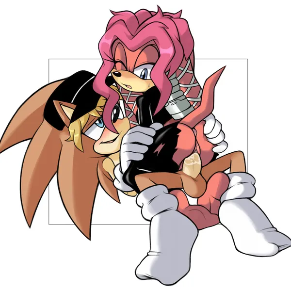 fan character, lien-da (archie comics, sega) created by misswerehog