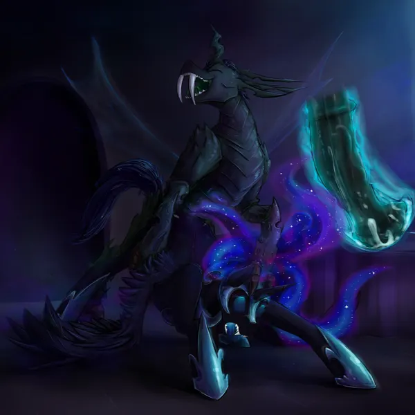 fan character, nightmare moon (mlp), t'zzet (testostepone) (friendship is magic, hasbro) created by testostepone