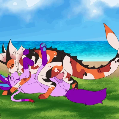 fan character (nintendo, pokemon) created by barndog