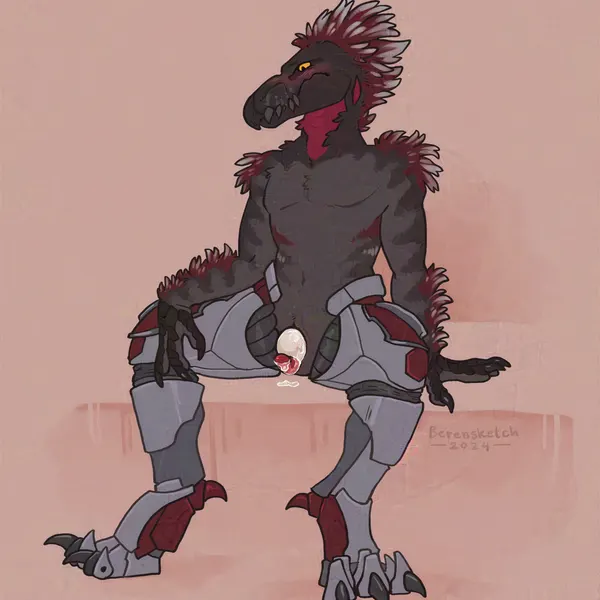fan character, nor zauth (halo (series), microsoft) created by berensketch