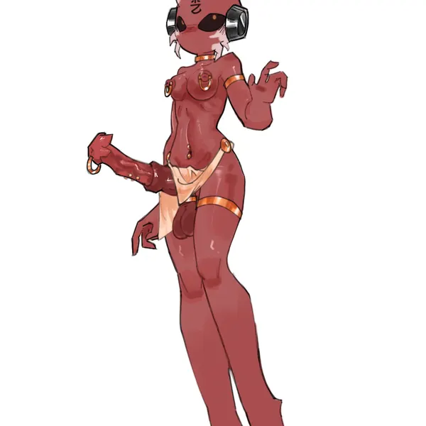 fan character (rain world, videocult) created by xiumao