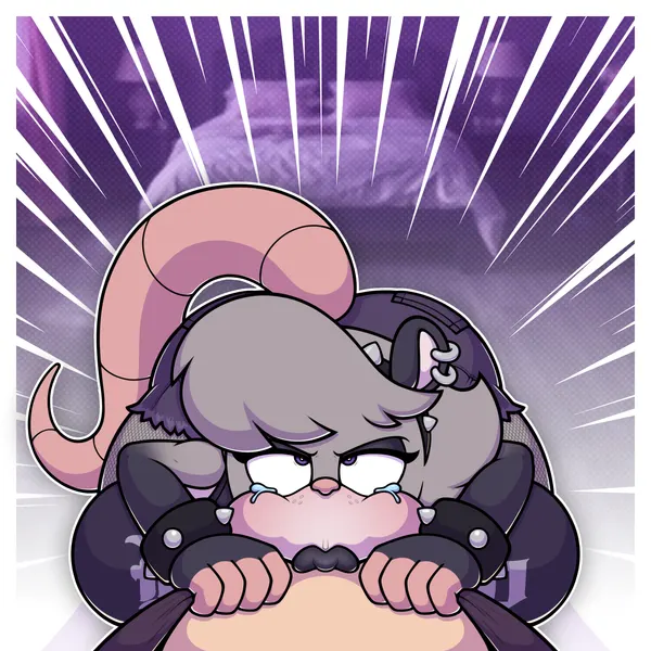 fan character, roxy the possum (takumimusashino) (sega, sonic the hedgehog (series)) created by cocomania