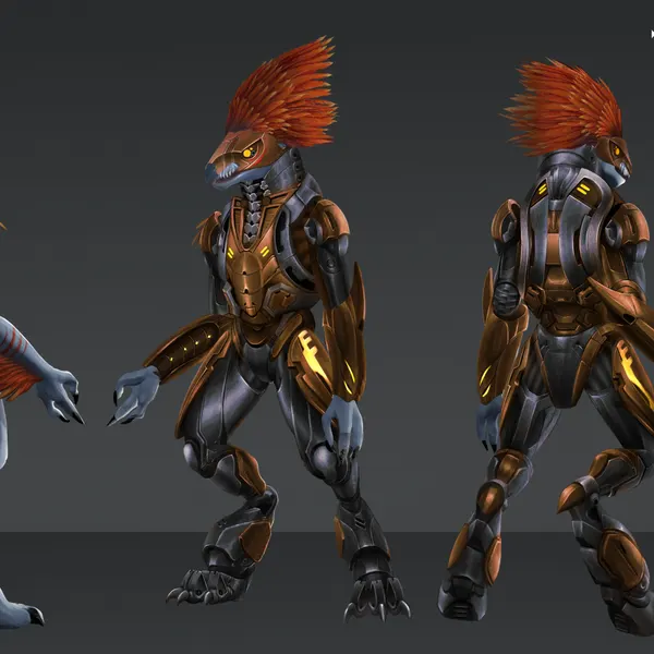 fan character, tev rem (halo (series), microsoft) created by stefaink