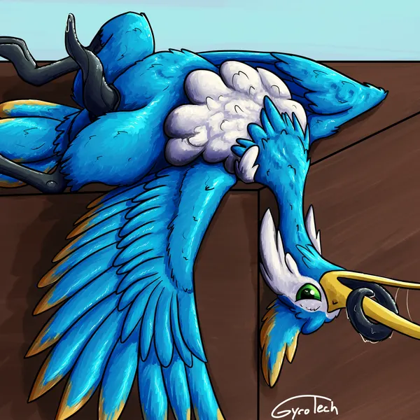 fan character, thunk (gyro) (nintendo, pokemon) created by gyrotech