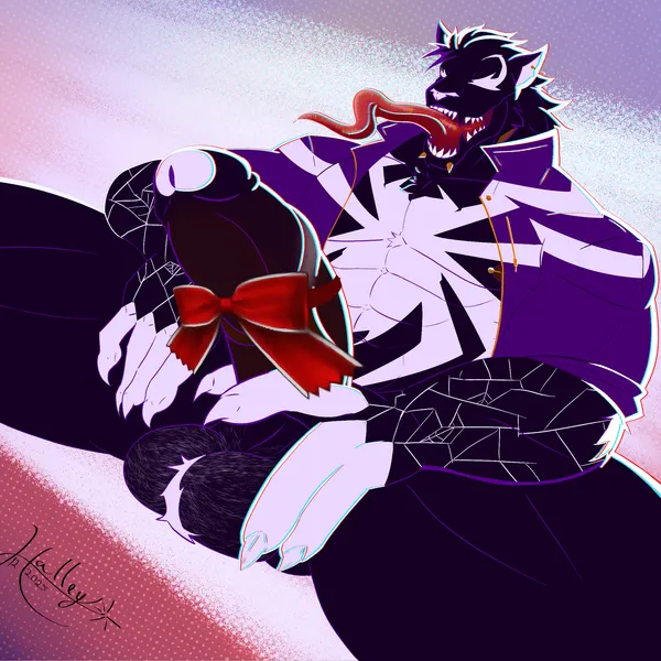 fan character, venom (marvel) (marvel) created by halley karillion