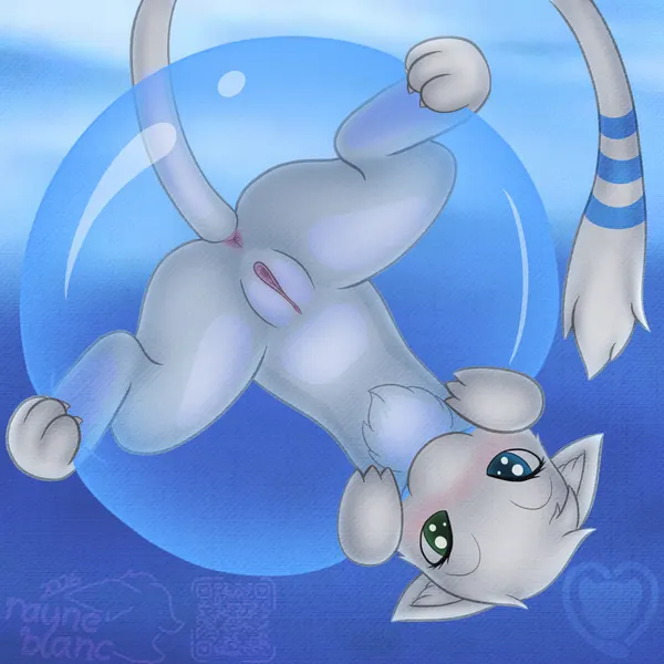 fan character, yuki (side b) (nintendo, pokemon) created by albinoraynedeer