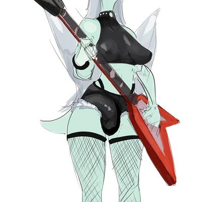 fang (gvh) (goodbye volcano high, ko op (game developer)) created by magnetus