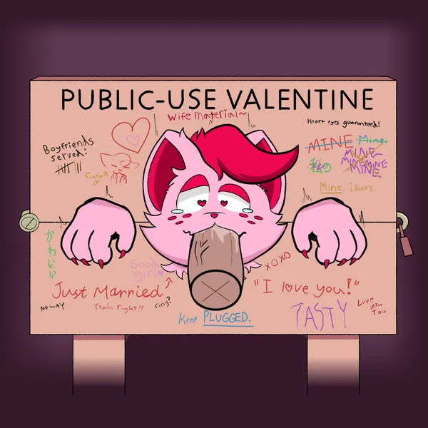 felicity (hypnocatto) (valentine's day) created by hypnocatto