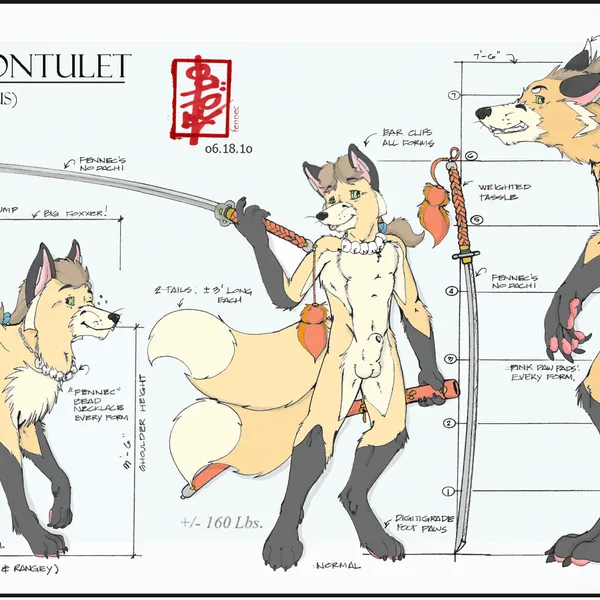 fennec (character) created by fennec (artist)
