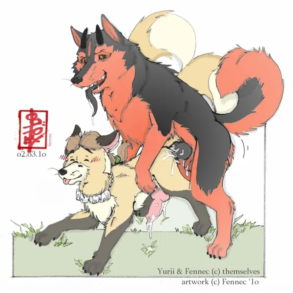 fennec (character), yurii created by fennec (artist)