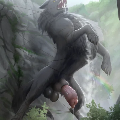 fenrir (mythology) created by dark violet