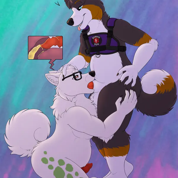 fetishbruary created by thatblackfox