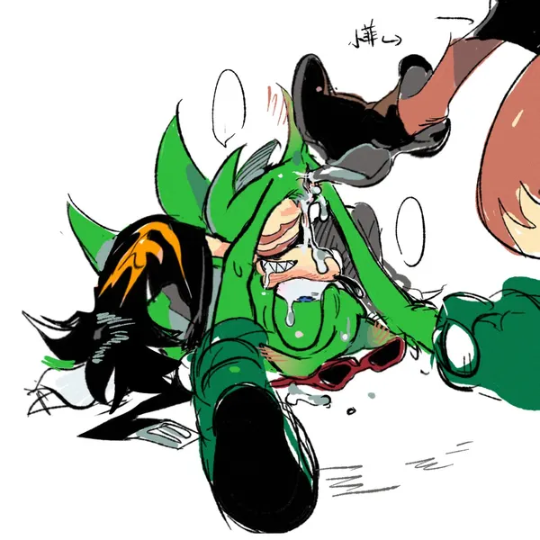 fiona fox, scourge the hedgehog (archie comics, sega) created by cnggu13