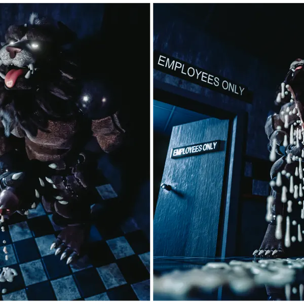 five nights at freddy's, guild wars created by maulclaw