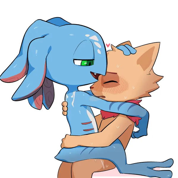 fizz (lol), teemo (lol) (league of legends, riot games) created by pwslz
