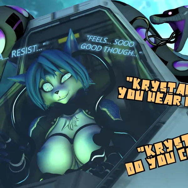 fox mccloud, krystal (star fox), sn-01 (psikokinetic) (nintendo, star fox) created by psikokinetic