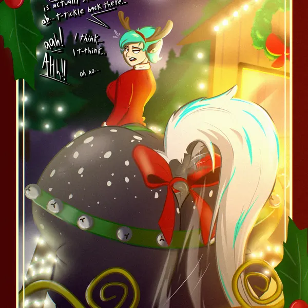 frankie thunderburk (christmas, european mythology) created by superholdit