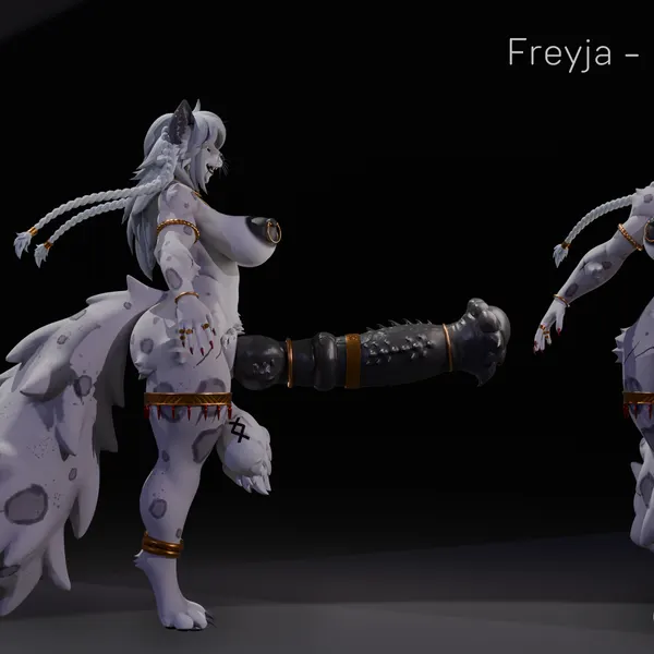 freyja (heliocintrini) created by aozorart