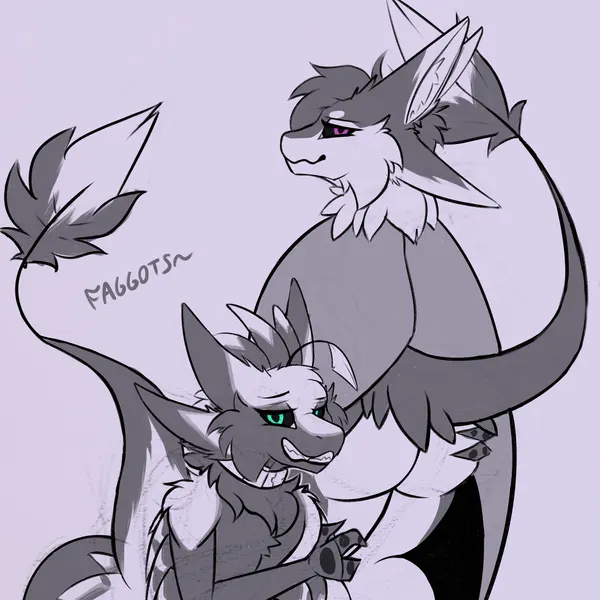 fyr (fenrir784), qamito created by archbeegae